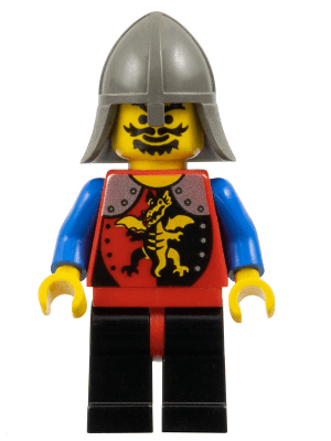 LEGO Dragon Knights (cas016) Castle Minifigure