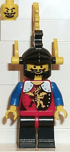 LEGO Dragon Knights (cas018) minifigure