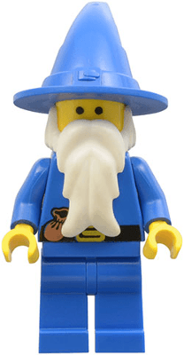 LEGO Majisto Wizard (cas019) Castle Minifigure