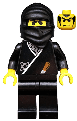LEGO Ninja (cas048) minifigure