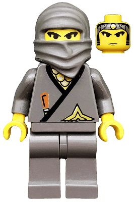 LEGO Ninja (cas049) LEGO Minifigure