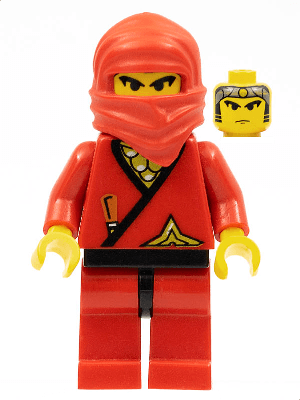 LEGO Ninja (cas050) LEGO Minifigure