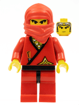 LEGO Ninja (cas050) minifigure