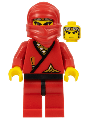 LEGO Ninja (cas050new) LEGO Minifigure