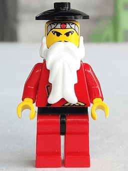 LEGO Ninja (cas051) minifigure