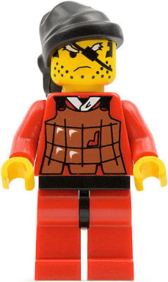 LEGO Ninja (cas052) minifigure