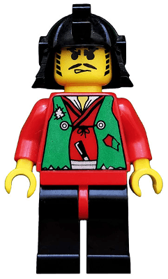 LEGO Ninja (cas053) LEGO Minifigure