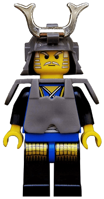 LEGO Ninja (cas056) minifigure