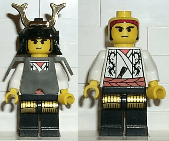 LEGO Ninja (cas057) LEGO Minifigure