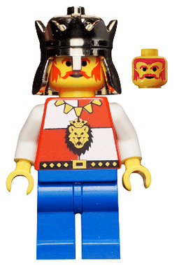 LEGO Royal Knights (cas060a) minifigure
