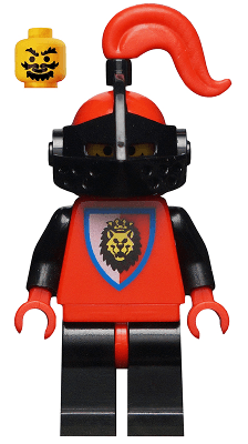 Royal Knights - Knight 2 with Plume