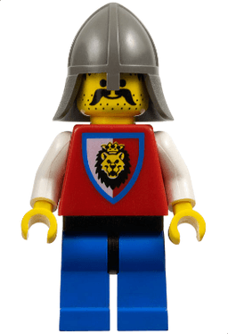 Royal Knights - Knight 3, Dark Gray Neck-Protector