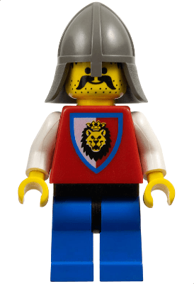 Royal Knights - Knight 3, Dark Gray Neck-Protector