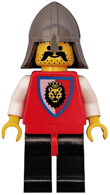 Royal Knights - Knight 4, Dark Gray Neck-Protector