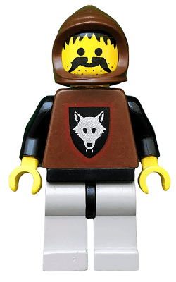 LEGO Castle (cas072t) Castle Minifigure