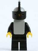 Classic - Yellow Castle Knight Black Cavalry