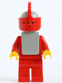 Classic - Yellow Castle Knight Red Cavalry