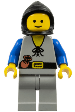 LEGO Peasant (cas091) minifigure