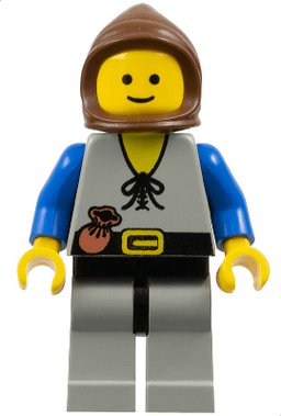 LEGO Peasant (cas092) minifigure