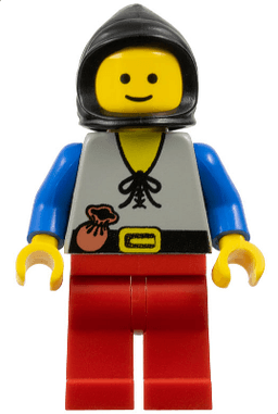 LEGO Peasant (cas093) minifigure