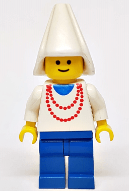 LEGO Maiden with Necklace (cas096) minifigure