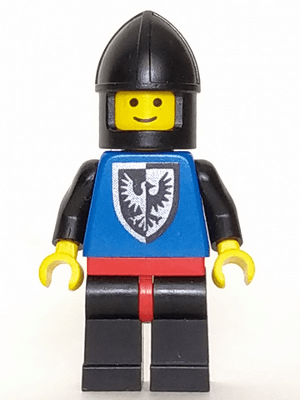 LEGO Black Falcon (cas098) Castle Minifigure
