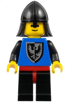 Black Falcon - Black Legs with Red Hips, Black Neck-Protector
