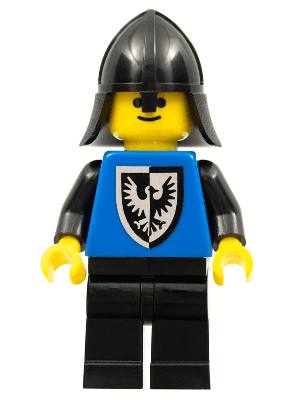 LEGO Black Falcon (cas101) Castle Minifigure