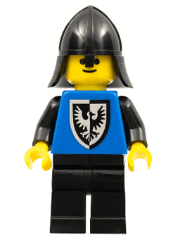 LEGO Black Falcon (cas101) minifigure