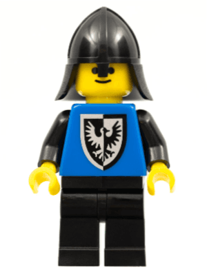 LEGO Black Falcon (cas101b) Castle Minifigure