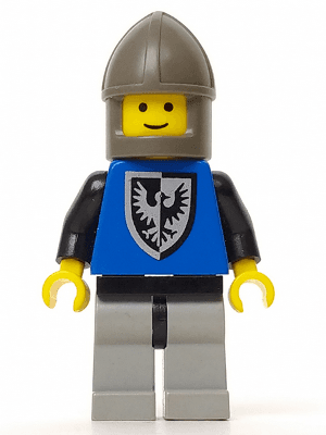 LEGO Black Falcon (cas102) Castle Minifigure