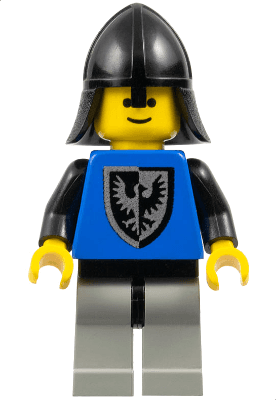 LEGO Black Falcon (cas103) Castle Minifigure