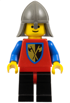 LEGO Crusader Axe (cas105) Castle Minifigure
