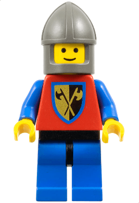 LEGO Crusader Axe (cas107) Castle Minifigure