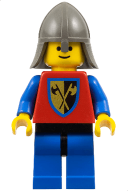 LEGO Crusader Axe (cas108) minifigure