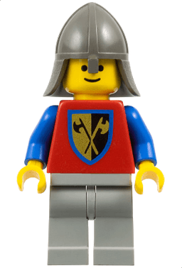 LEGO Crusader Axe (cas109) minifigure