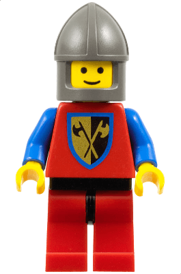 LEGO Crusader Axe (cas110) Castle Minifigure