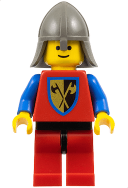 LEGO Crusader Axe (cas111) minifigure