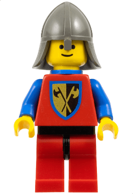 LEGO Crusader Axe (cas111a) Castle Minifigure