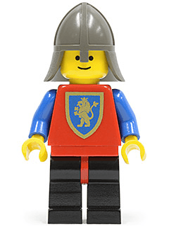 LEGO Crusader Lion (cas112) minifigure