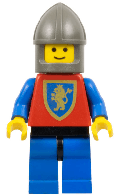 LEGO Crusader Lion (cas113) minifigure