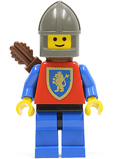 LEGO Crusader Lion (cas113a) Castle Minifigure