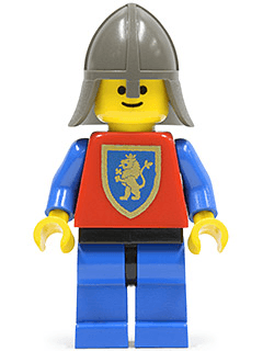LEGO Crusader Lion (cas115) Castle Minifigure