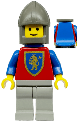 LEGO Crusader Lion (cas116) Castle Minifigure