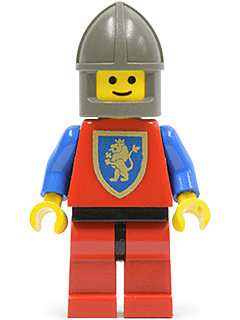 LEGO Crusader Lion (cas119) minifigure