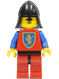 LEGO Crusader Lion (cas120) Castle Minifigure
