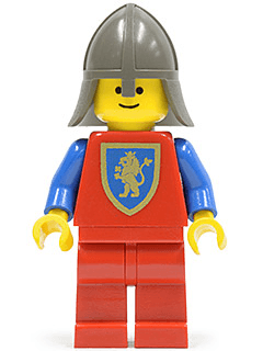 LEGO Crusader Lion (cas121) minifigure