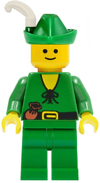 LEGO Forestman (cas124) minifigure