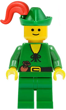 LEGO Forestman (cas126) Castle Minifigure