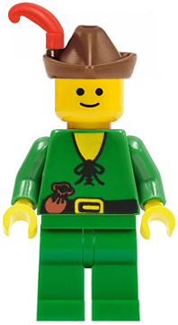 LEGO Forestman (cas128) minifigure